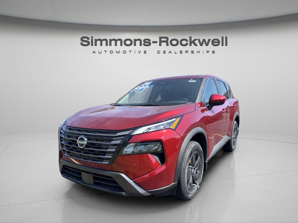 New 2026 Nissan Rogue SV SUV