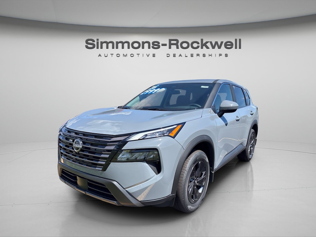 New 2026 Nissan Rogue SV SUV