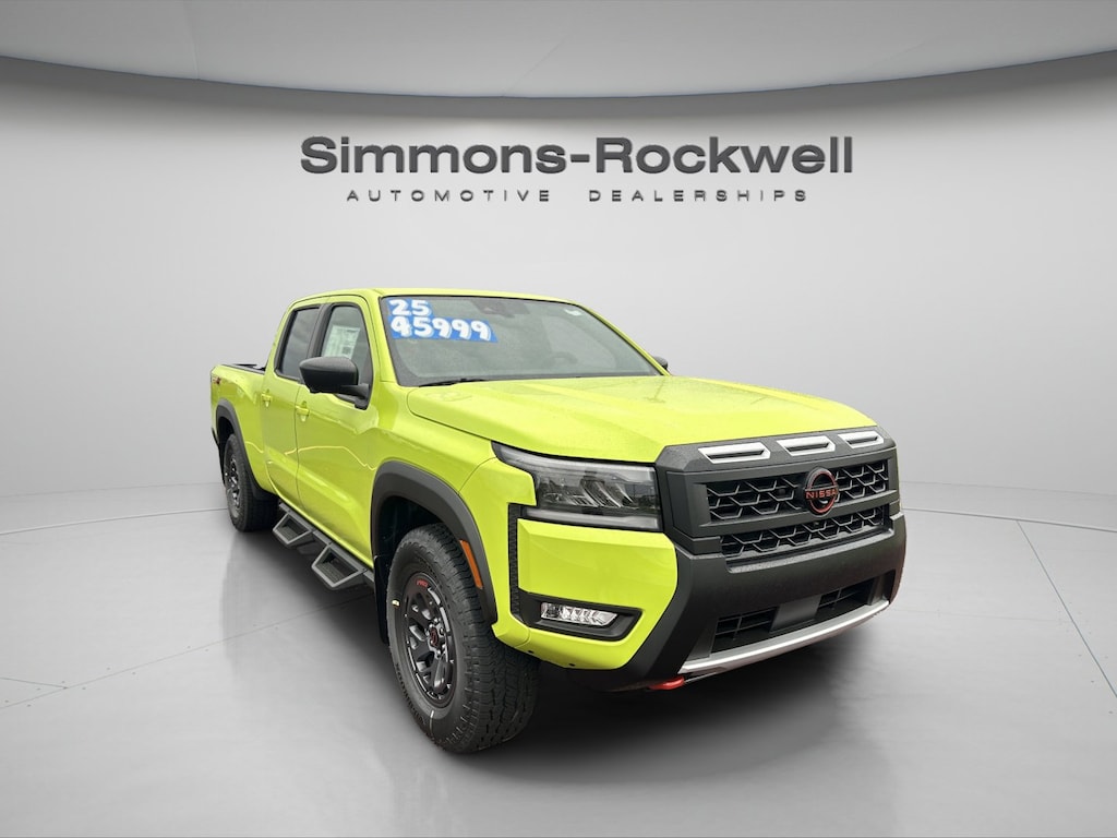 New 2026 Nissan Frontier PRO-4X Truck Crew Cab