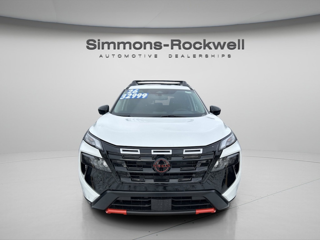 New 2026 Nissan Rogue Rock Creek SUV