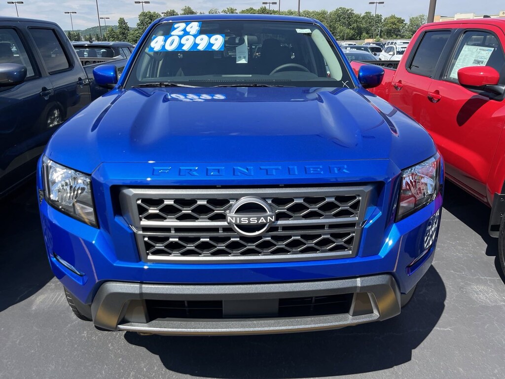New 2024 Nissan Frontier For Sale at Simmons Rockwell Nissan of Hornell VIN 1N6ED1FK4RN661049