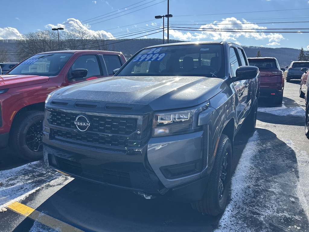New 2026 Nissan Frontier SV Truck Crew Cab