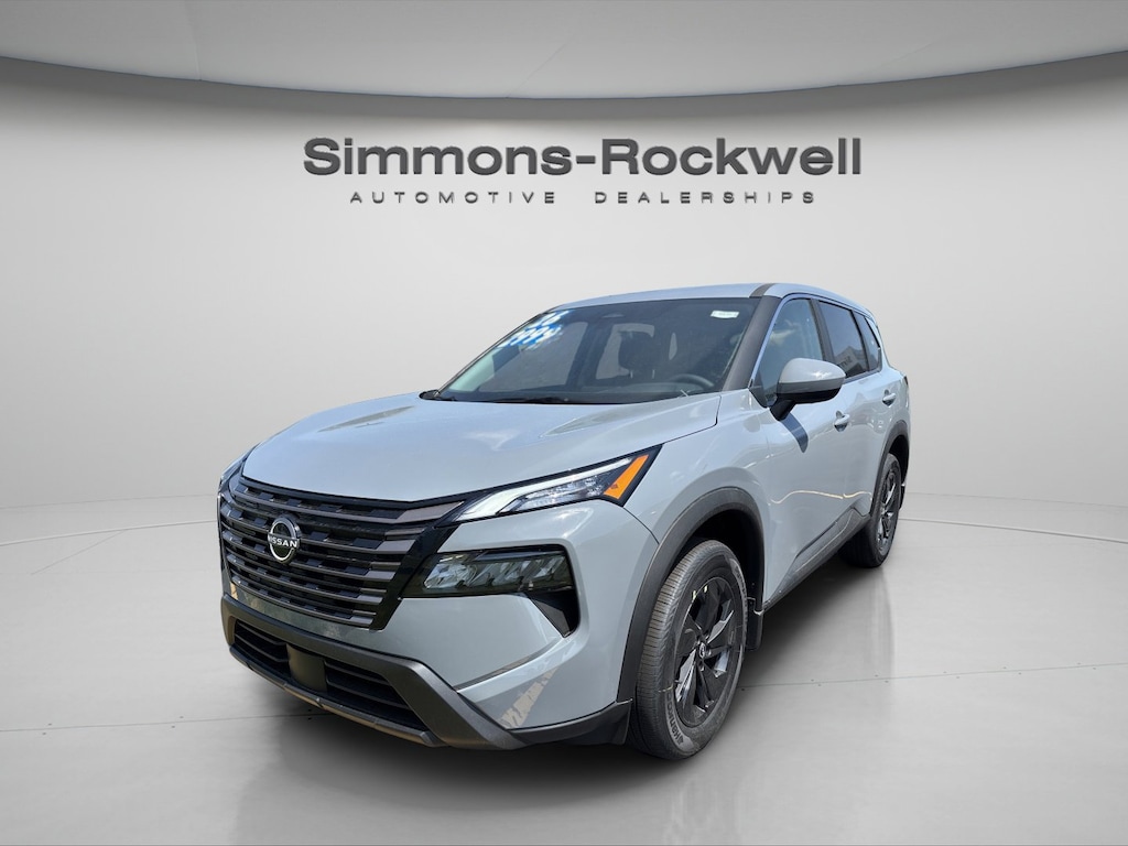 New 2026 Nissan Rogue SV SUV