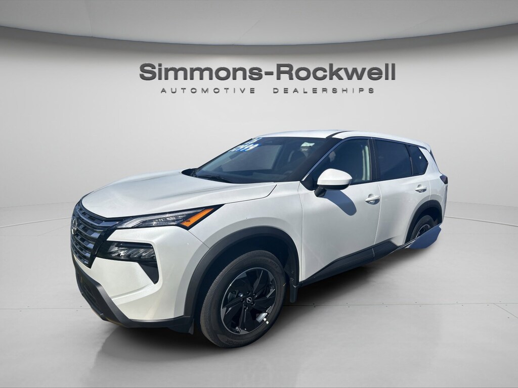 New 2026 Nissan Rogue SV SUV