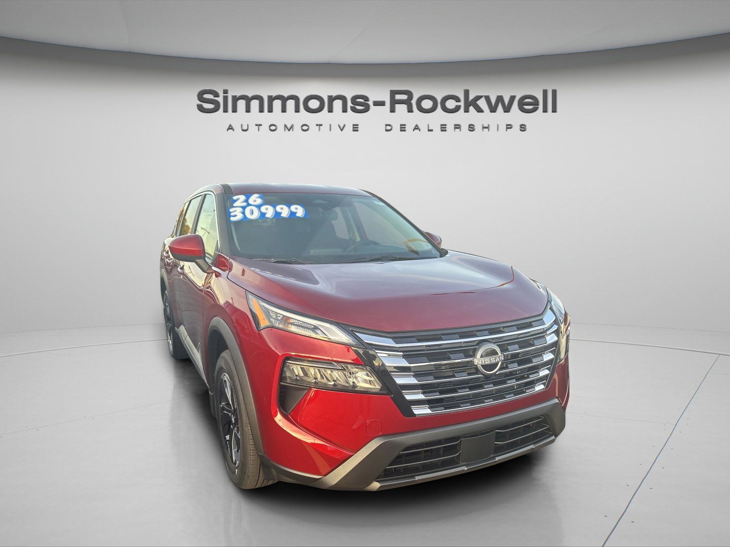 2026 Nissan Rogue SV photo 2