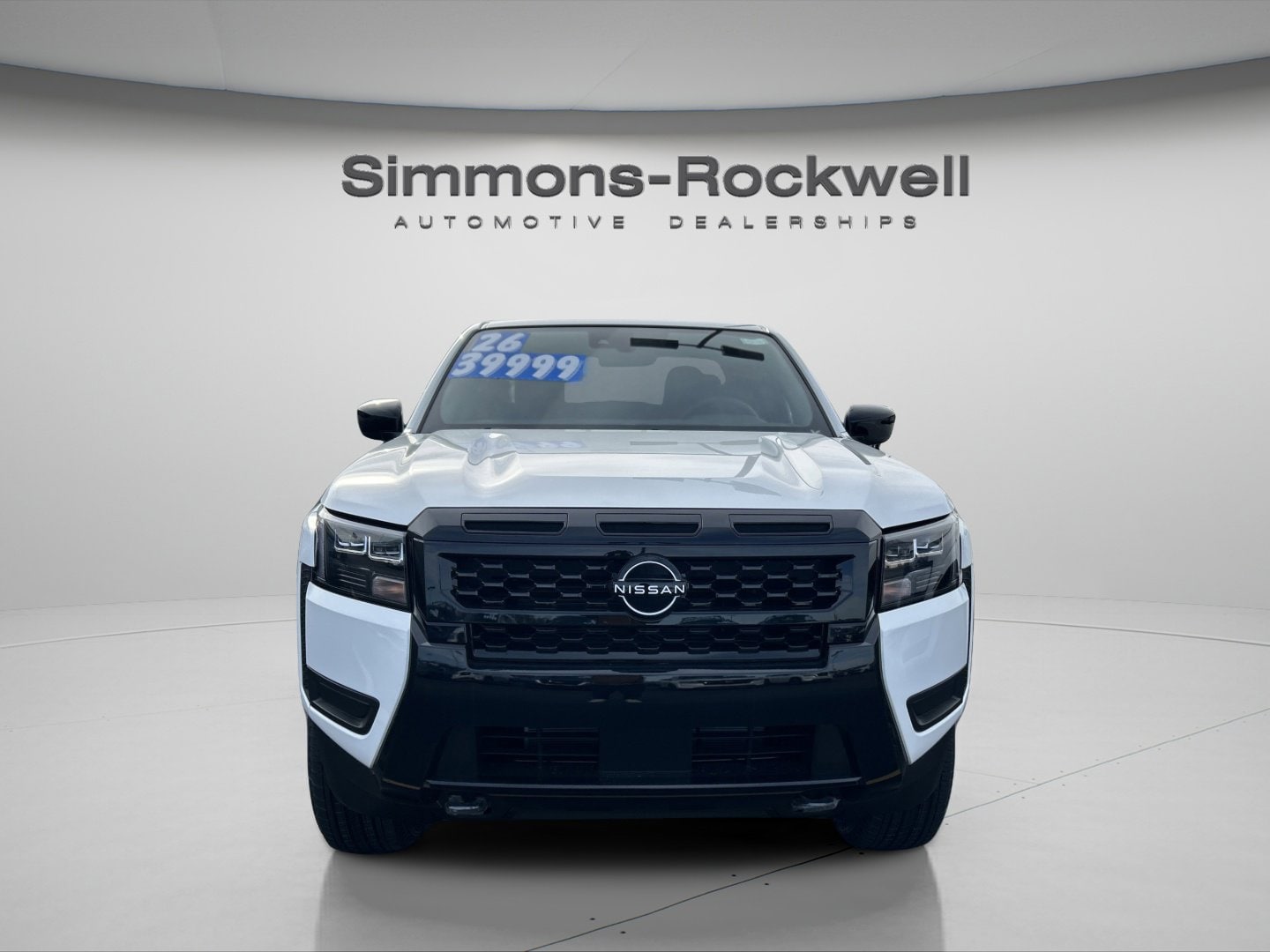 2026 Nissan Frontier SV's photo