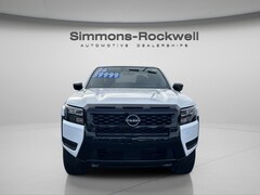 2026 Nissan Frontier SV Truck Crew Cab