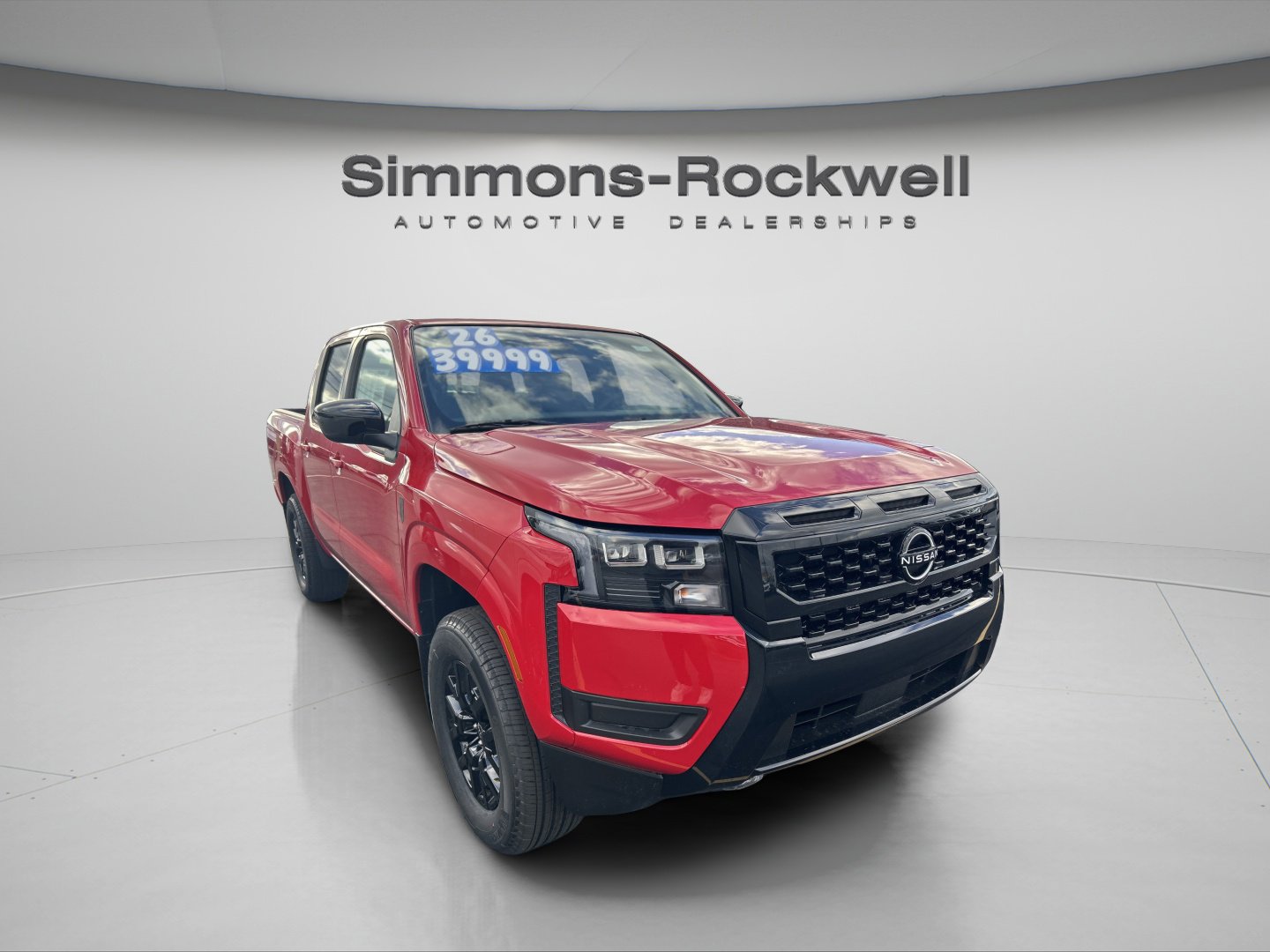 2026 Nissan Frontier SV photo 2