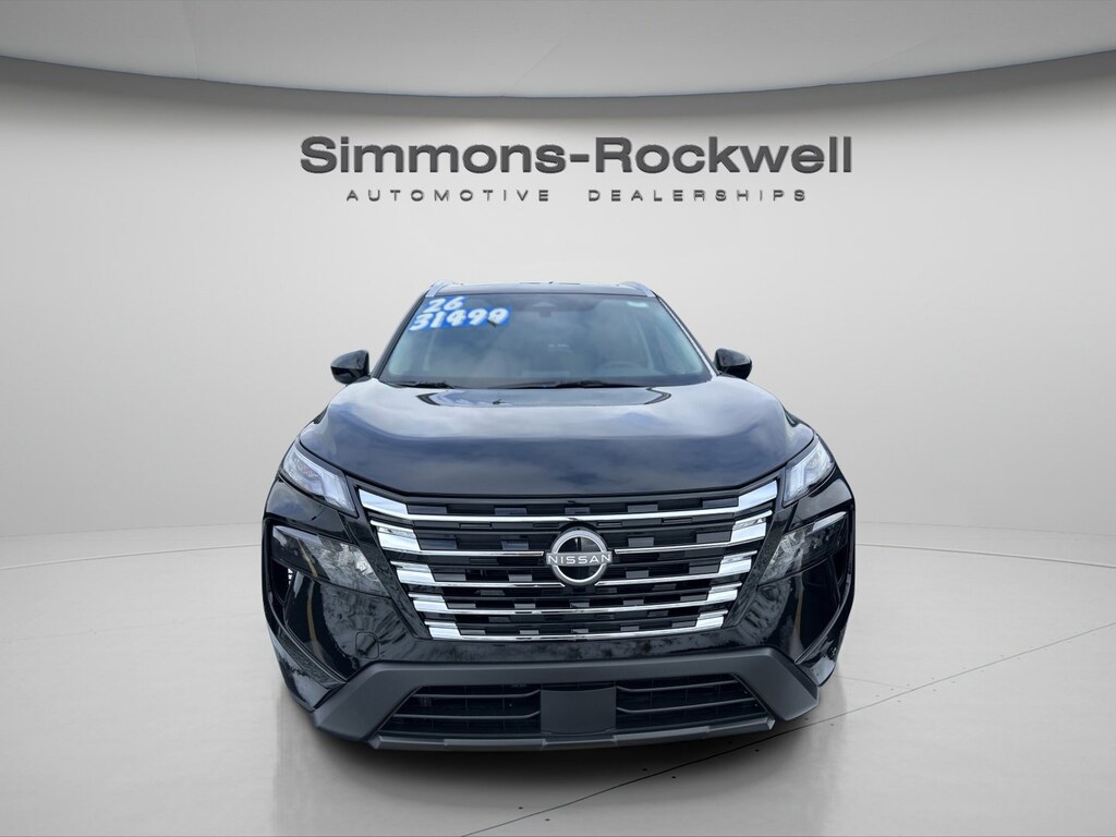 New 2026 Nissan Rogue SV SUV