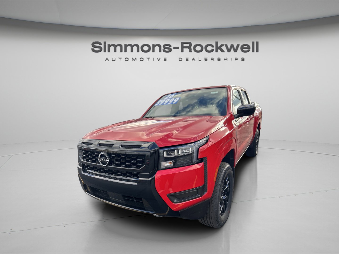 2026 Nissan Frontier SV photo 3