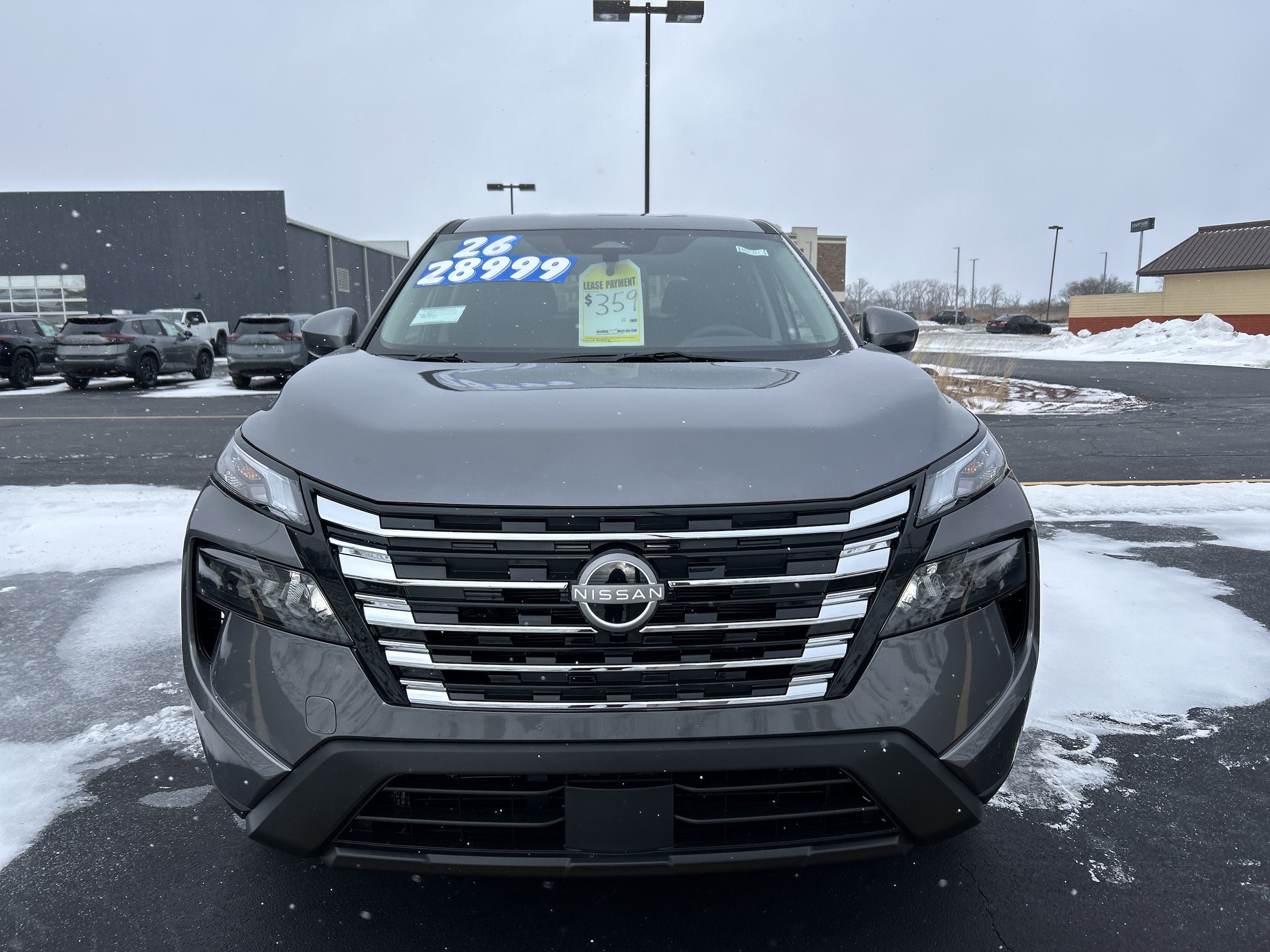 2026 Nissan Rogue SUV 