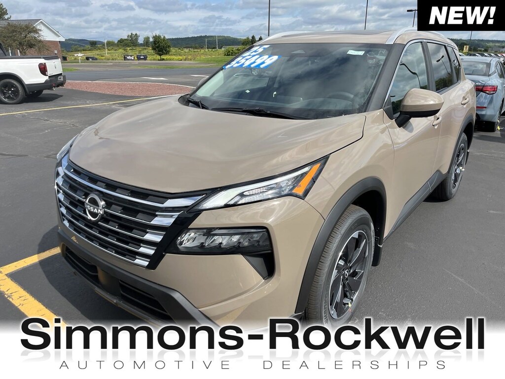 New 2025 Nissan Rogue For Sale at Simmons Rockwell Nissan of Hornell VIN 5N1BT3BBXSC767402