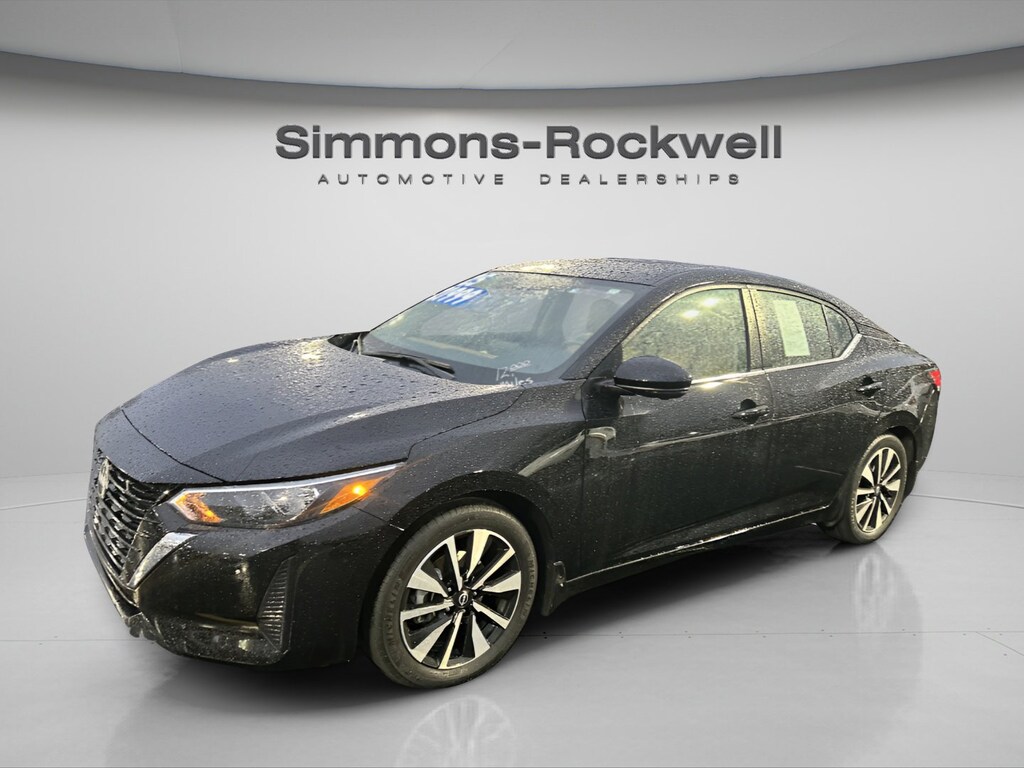 Used 2025 Nissan Sentra SV Sedan