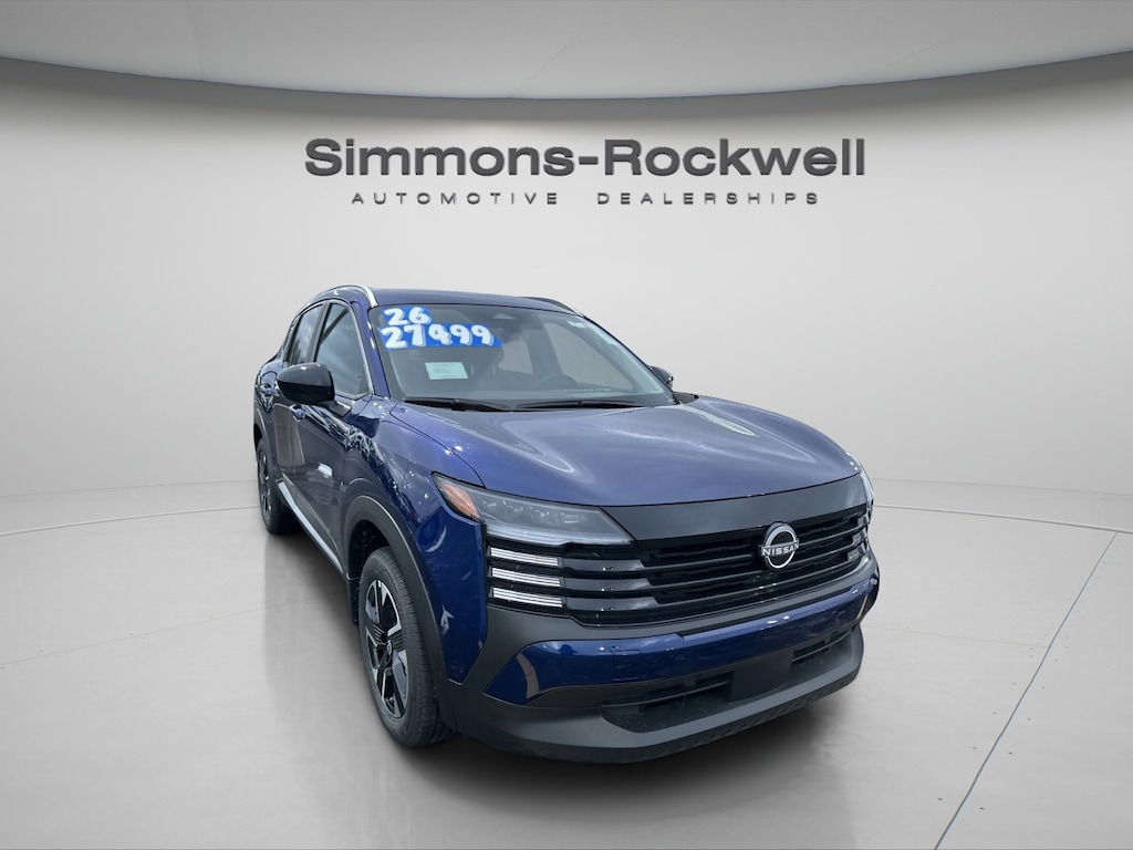 New 2026 Nissan Kicks SV SUV