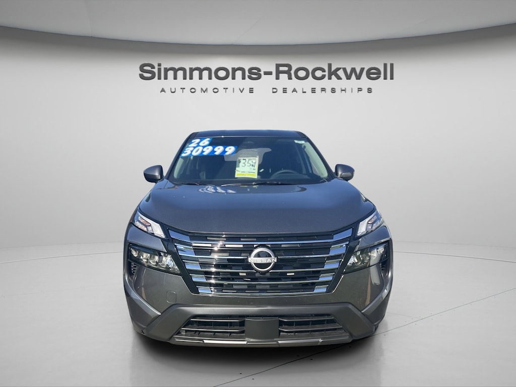 New 2026 Nissan Rogue SV SUV