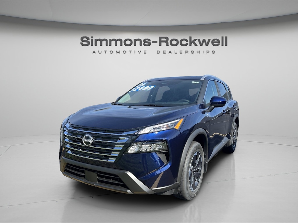 New 2026 Nissan Rogue SV SUV