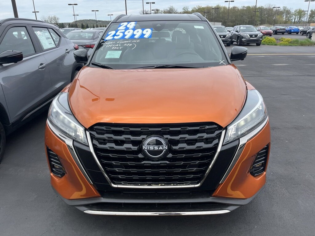 New 2024 Nissan Kicks For Sale at Simmons Rockwell Nissan of Hornell VIN 3N1CP5DV6RL537437