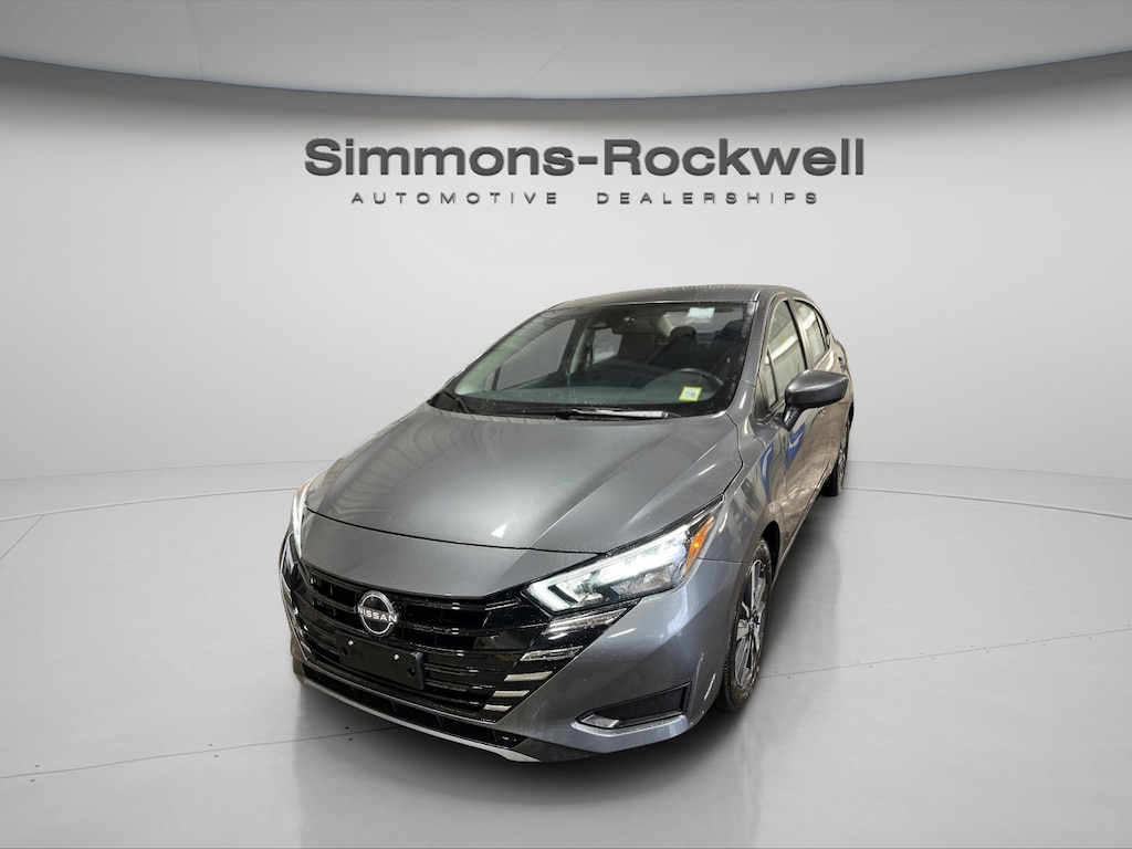 Used 2025 Nissan Versa SV Sedan