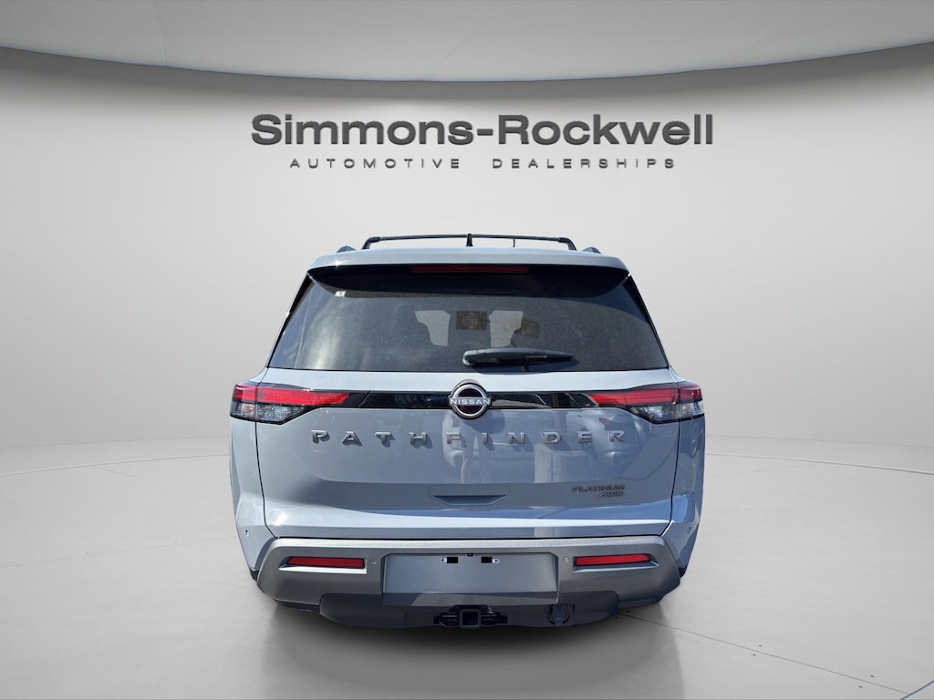 New 2026 Nissan Pathfinder Platinum SUV