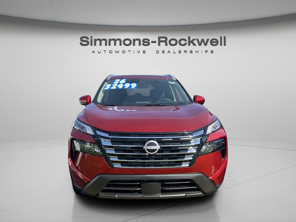 New 2026 Nissan Rogue SV SUV