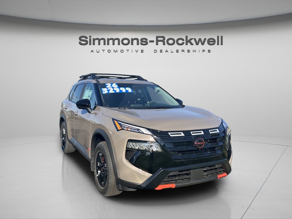 New 2026 Nissan Rogue Rock Creek SUV