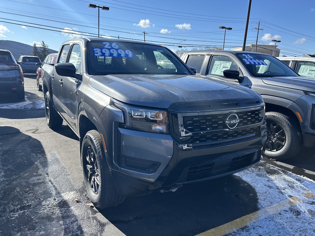 New 2026 Nissan Frontier SV Truck Crew Cab