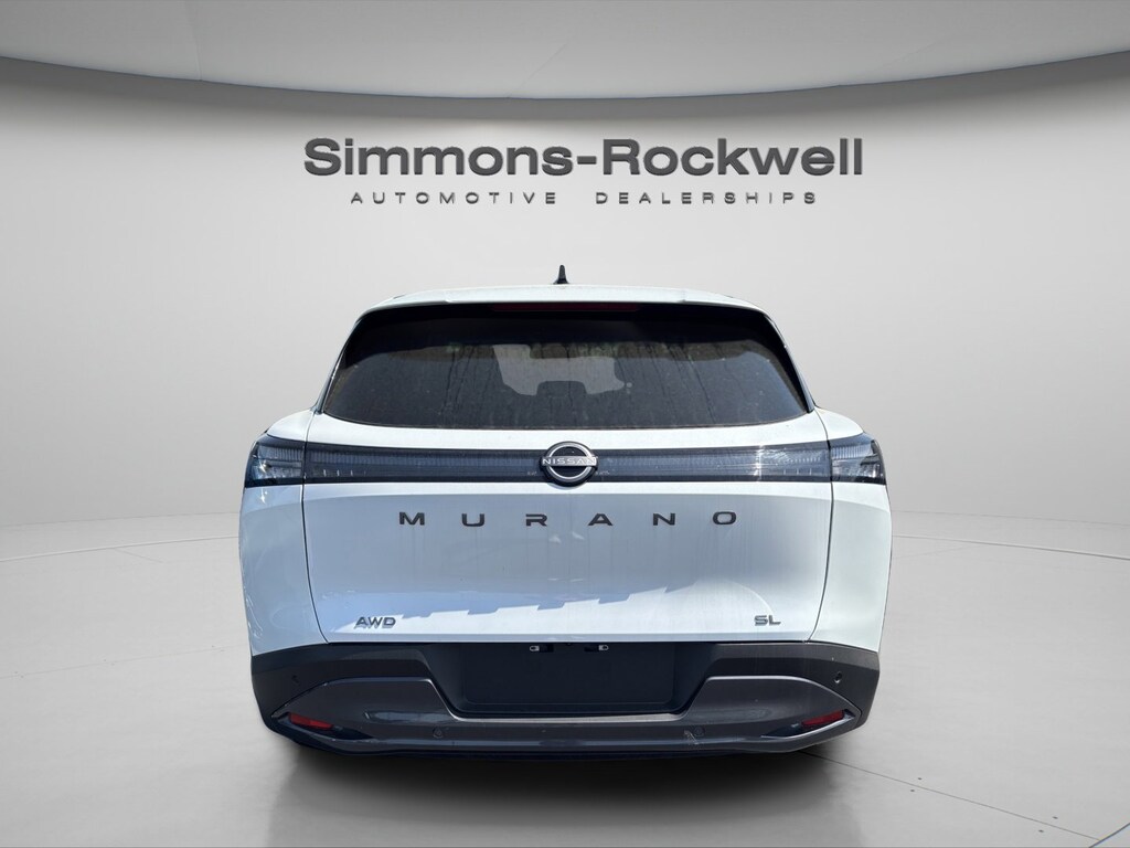 New 2026 Nissan Murano SL SUV