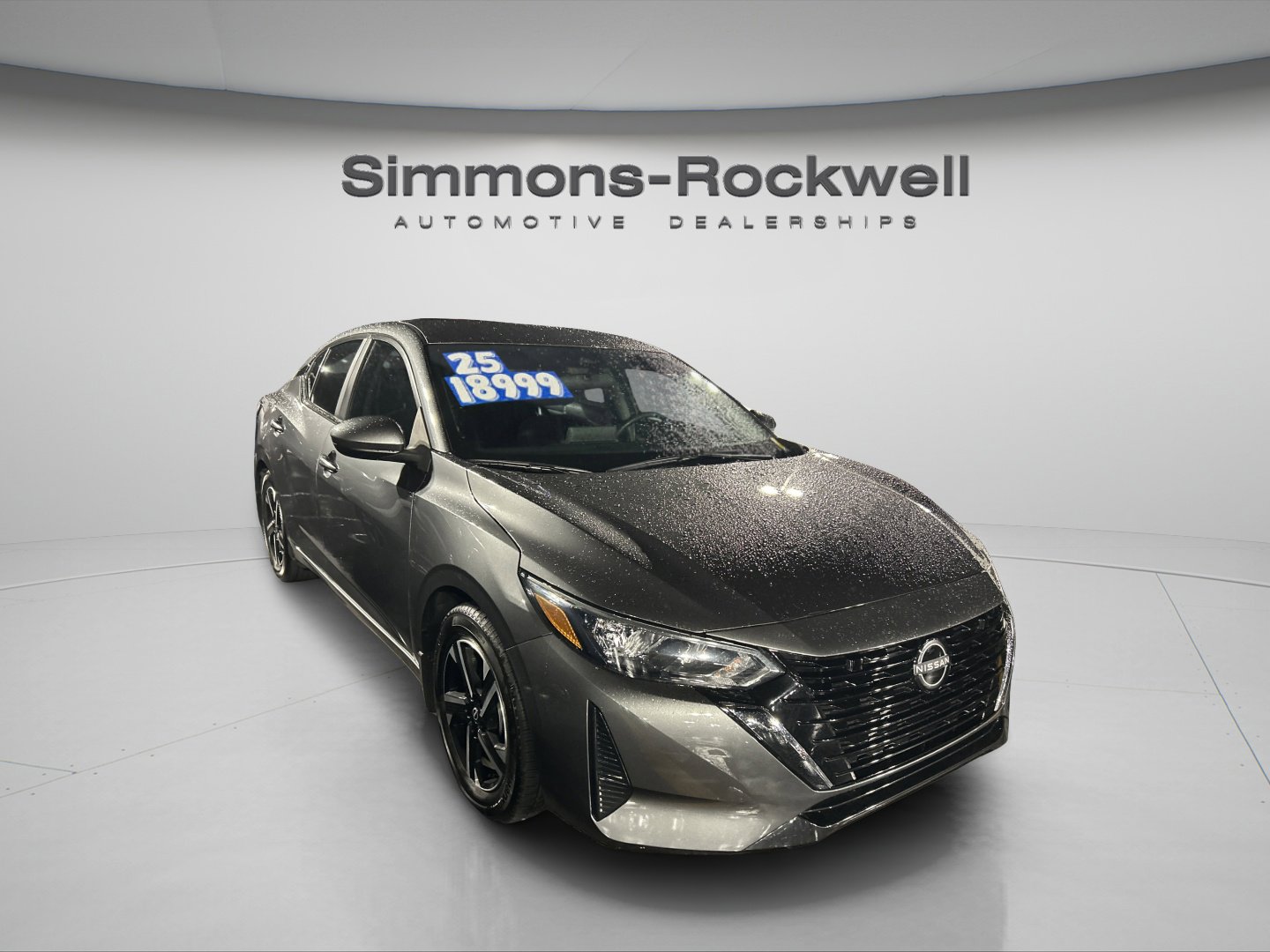 2025 Nissan Sentra SV photo 2