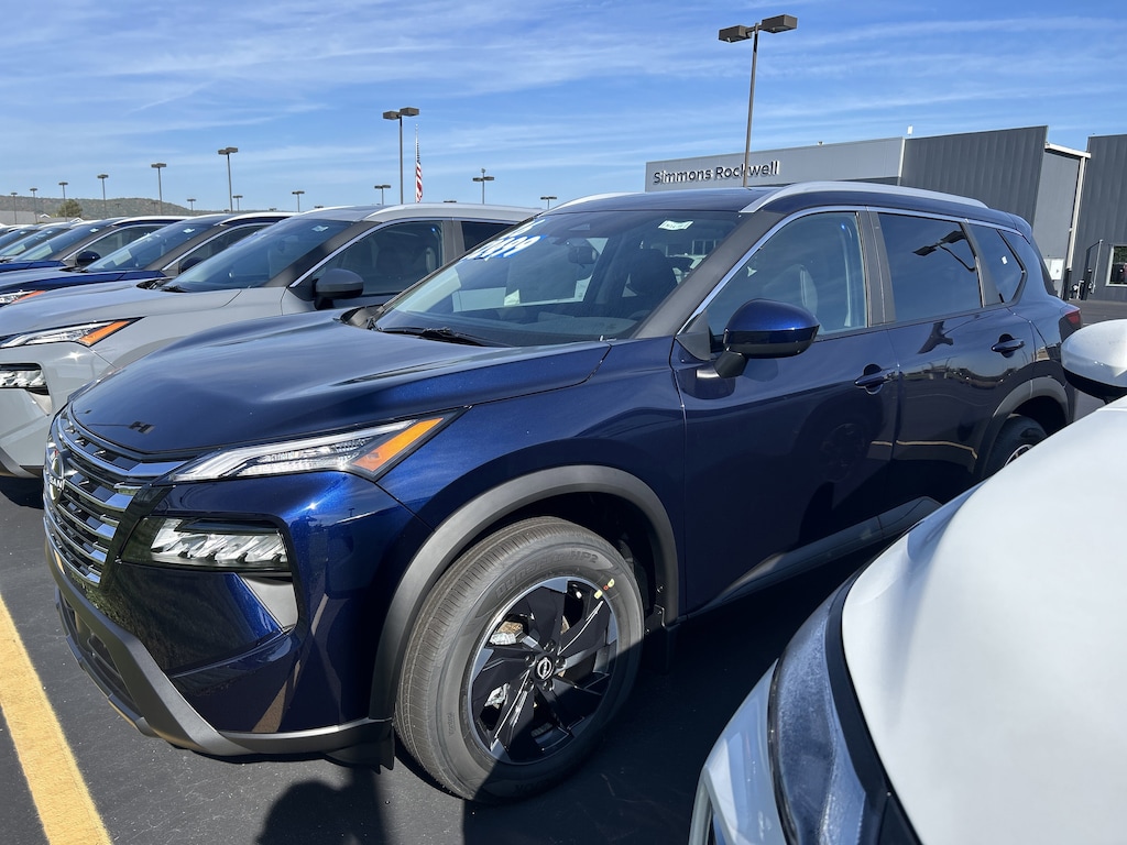 New 2026 Nissan Rogue SV SUV
