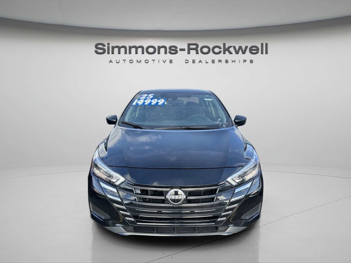 2025 Nissan Versa Sedan S