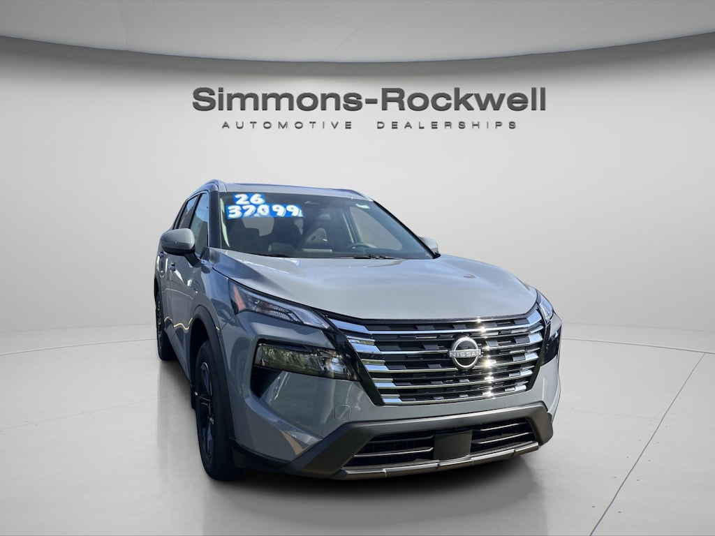 New 2026 Nissan Rogue SV SUV