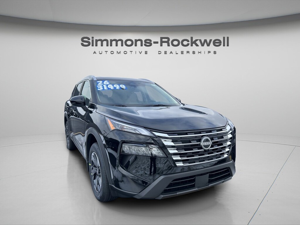 New 2026 Nissan Rogue SV SUV