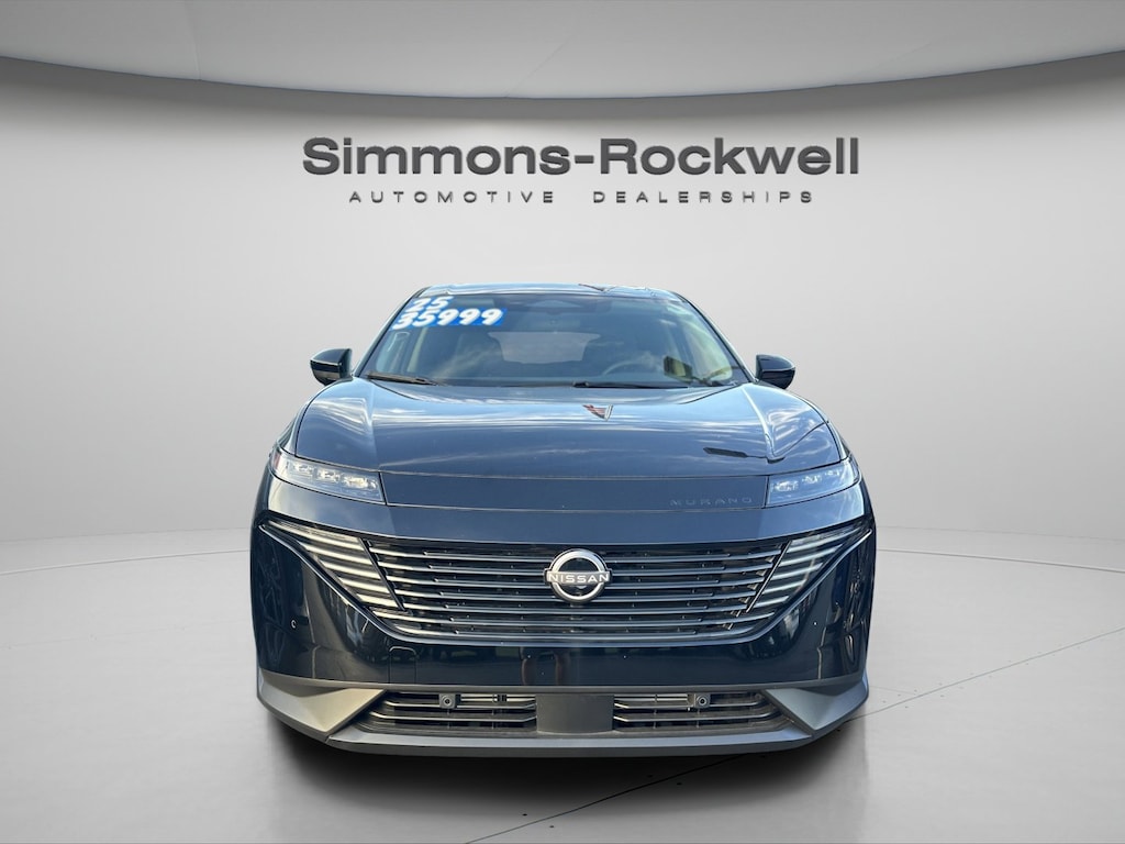 New 2025 Nissan Murano SV SUV