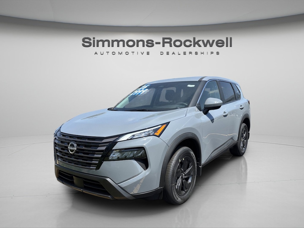 New 2026 Nissan Rogue SV SUV