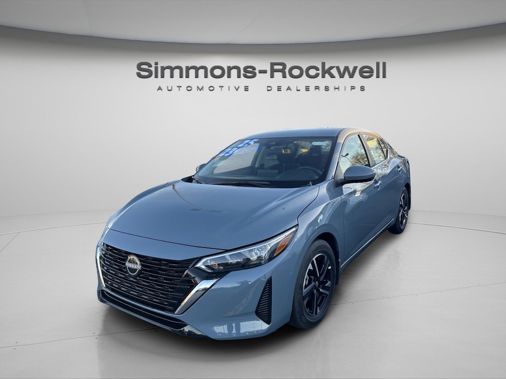 New 2025 Nissan Sentra SV Sedan