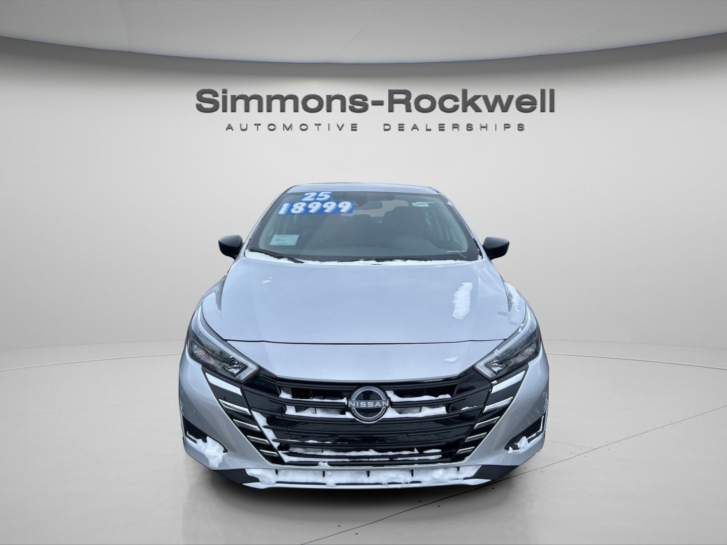 2025 Nissan Versa Sedan 