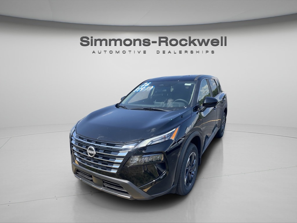 New 2026 Nissan Rogue SV SUV