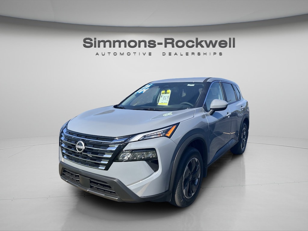 New 2026 Nissan Rogue SV SUV