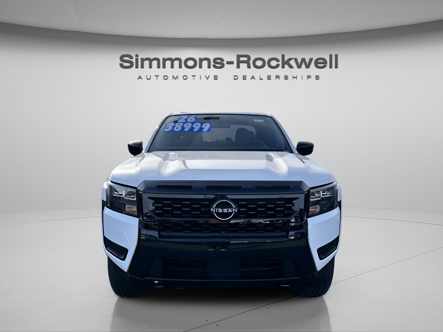 2026 Nissan Frontier SV's photo