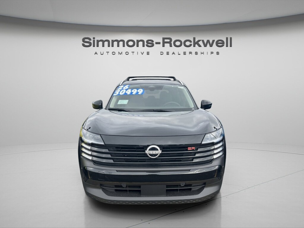 New 2026 Nissan Kicks SR SUV