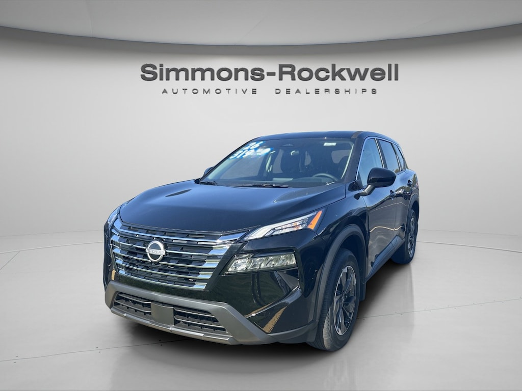 New 2026 Nissan Rogue SV SUV