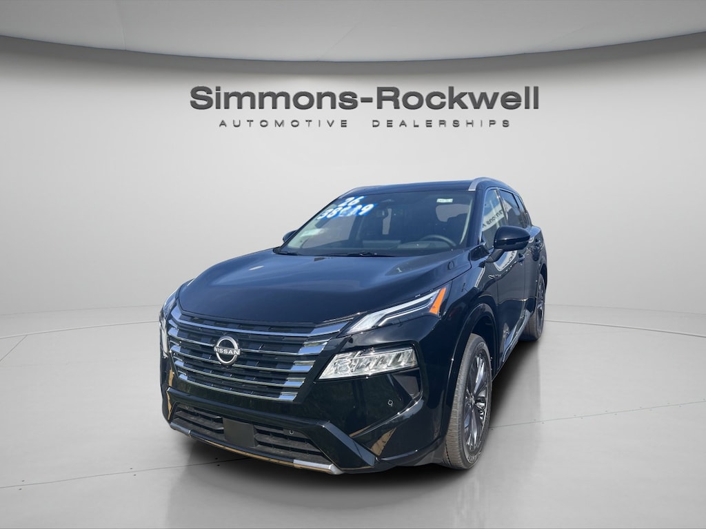 New 2026 Nissan Rogue Platinum SUV