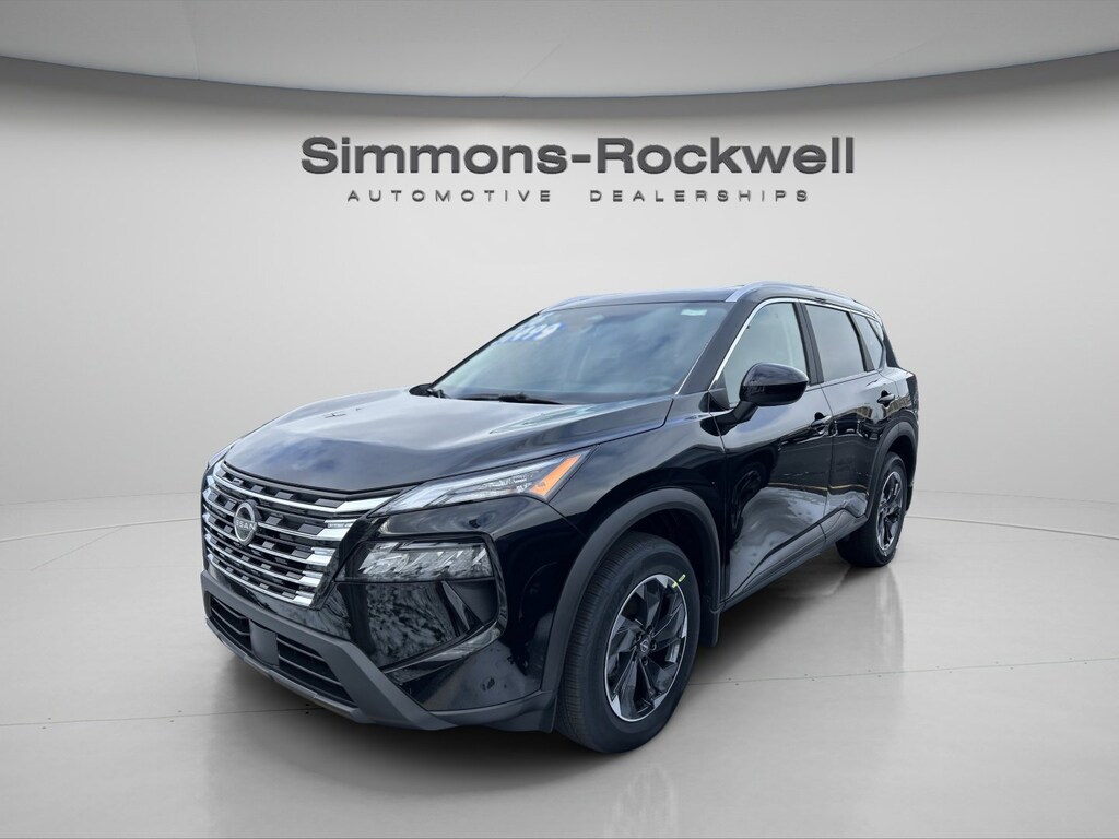 New 2026 Nissan Rogue SV SUV