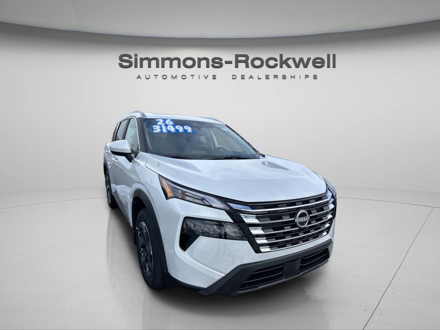 2026 Nissan Rogue SUV 