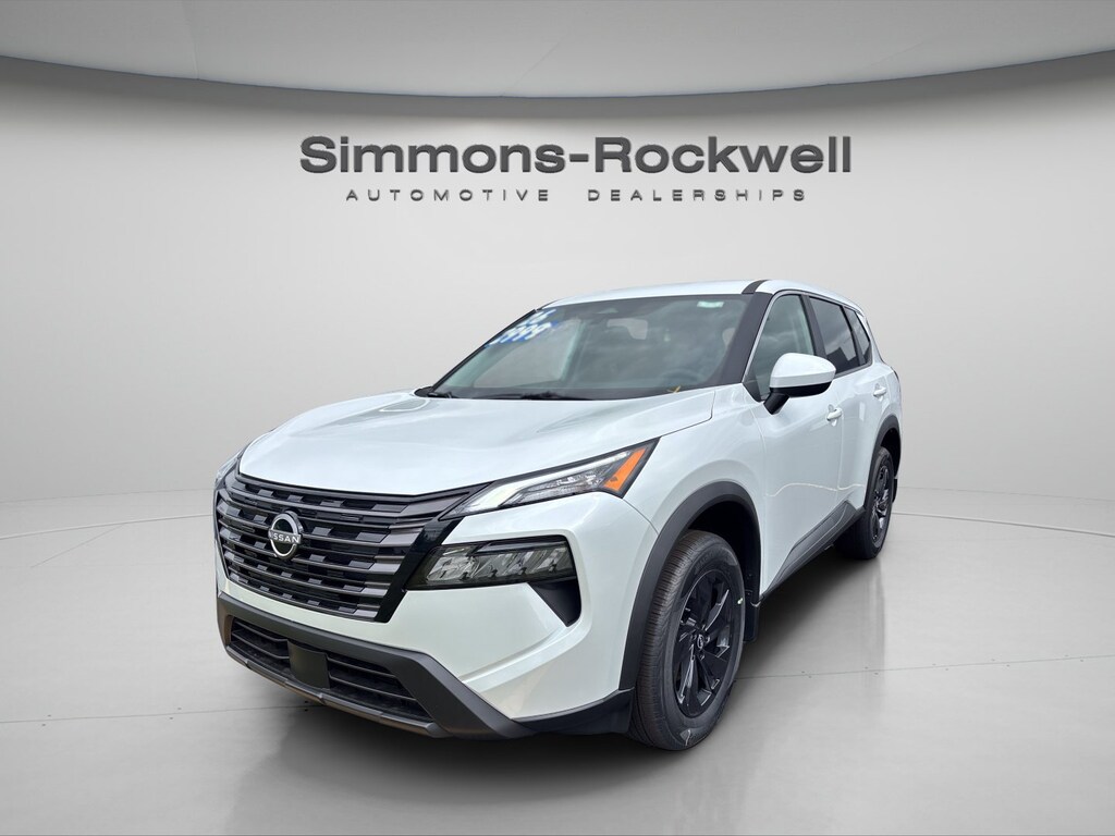 New 2026 Nissan Rogue SV SUV
