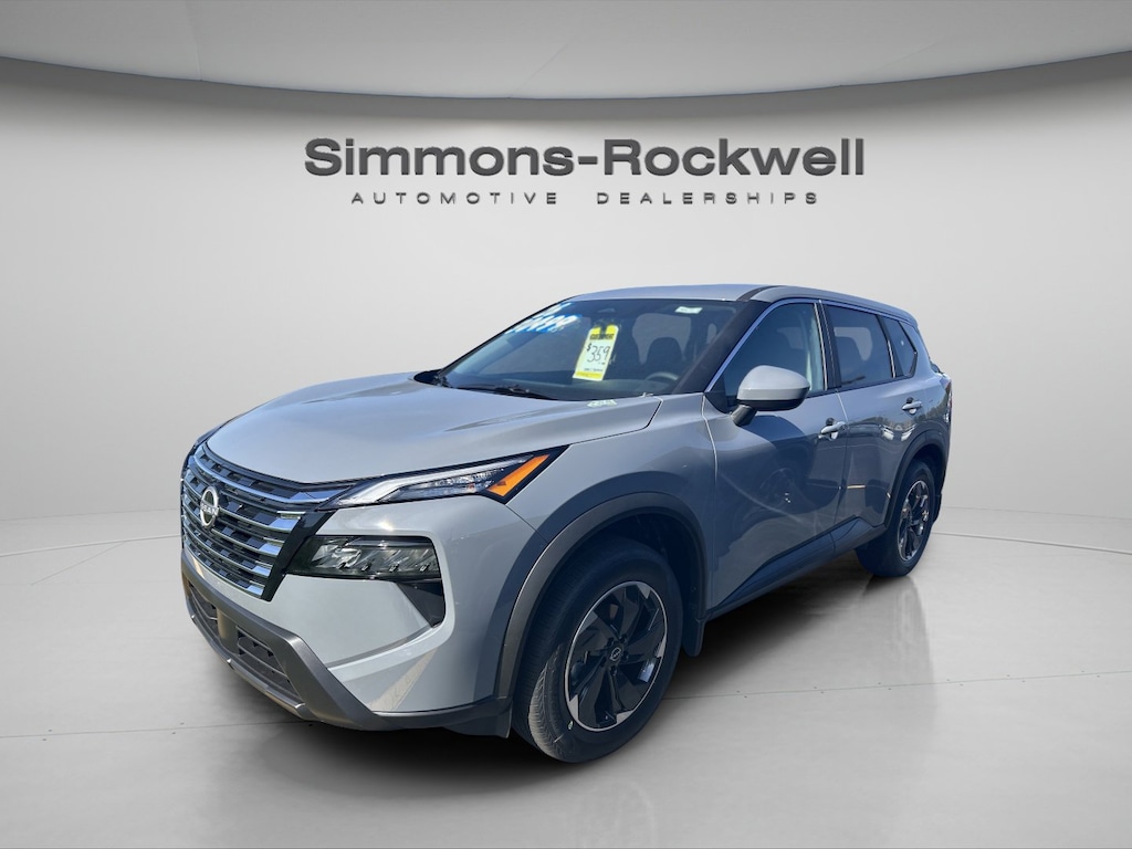 New 2026 Nissan Rogue SV SUV