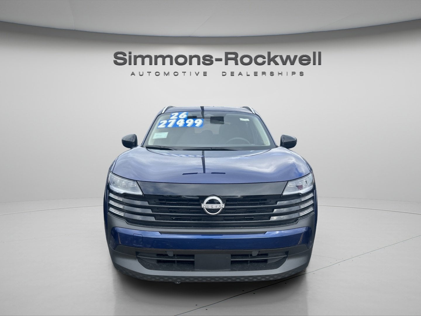 2026 Nissan KICKS SV AWD's photo