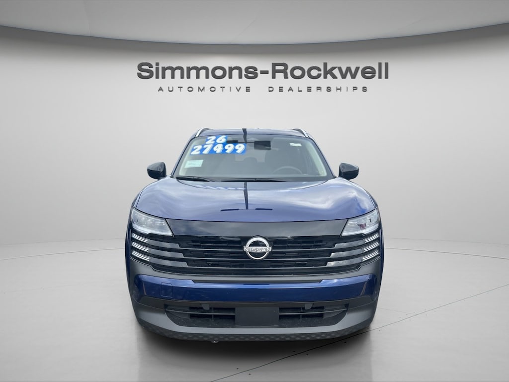 New 2026 Nissan Kicks SV SUV