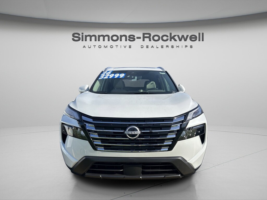 New 2026 Nissan Rogue SV SUV