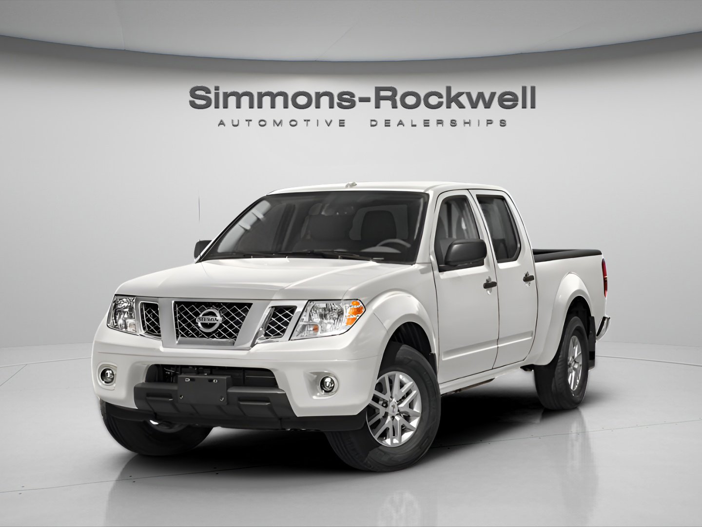 2019 Nissan Frontier Truck Crew Cab 